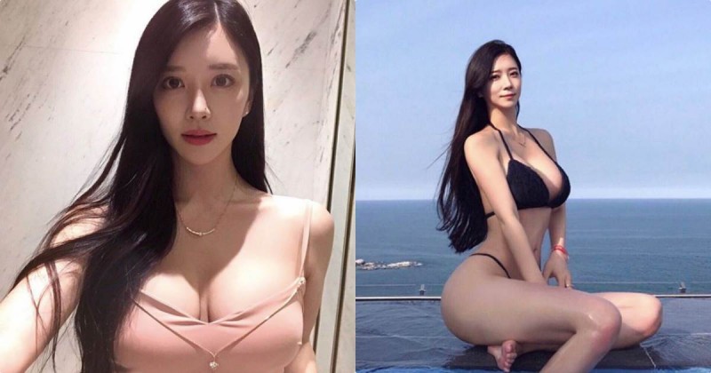 【蜗牛娱乐】火辣翹臀姐姐「美乳常常溢出」，兇狠比基尼照「巨乳無法忽視」！