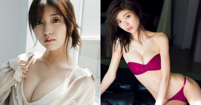 【蜗牛娱乐】越脫越紅！21 歲「工藤美櫻」星運大開  靠「透明感＋美乳身材」狂吸粉