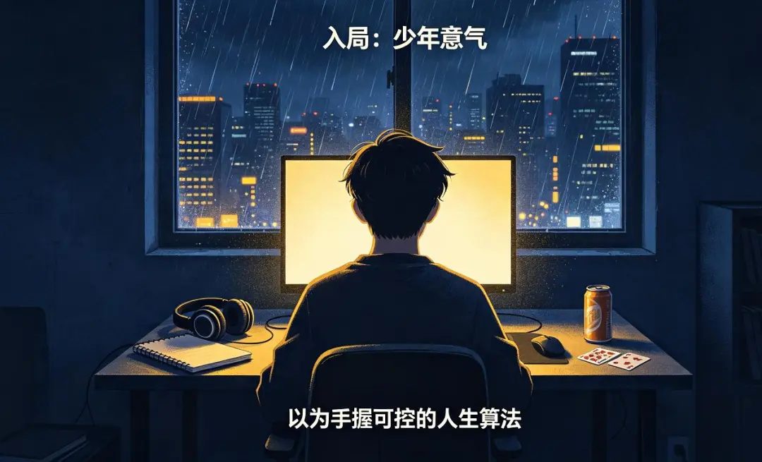 【EV 扑克】那手牌,弃得漂亮:一位 95 后老玩家的德州往事与人生和解