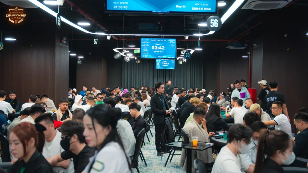 【EV 扑克】2026QPC 秋季赛｜超千人次竞逐！国人选手 Wang Longfei 上演一穿二强势登顶开幕赛王座，张奇隆揽下亚军！至尊超豪赛今日决战！