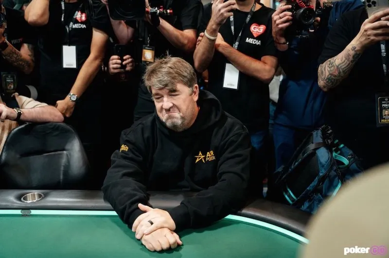 【EV 扑克】Moneymaker 炮轰 WSOP 计时器:“这是错误的决定,应该明年再实施”
