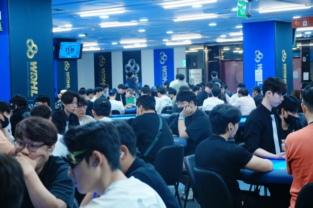 【EV 扑克】2026WDHL 首尔 | 冠军赛季第一季正式打响！首日人气爆棚，全球选手齐聚首尔赛场