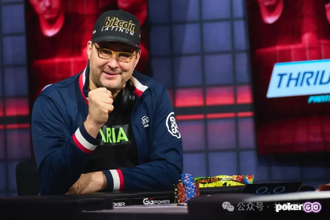 【EV 扑克】被 Deeb 公开看衰后，Hellmuth 放话：人们已经忘了我有多强，我会拿到 24 条金手链
