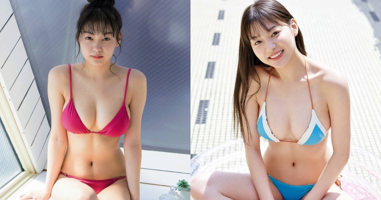 【蜗牛娱乐】19 歲美少女「吉澤遙奈」長出 F 罩杯！最新寫真再次展現強大「乳實力」