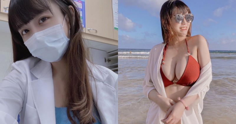 【蜗牛娱乐】護理師好辣！墾丁沙灘大秀「巨乳比基尼」，超兇猛「柔軟弧度」網友直呼：乳浪太強！