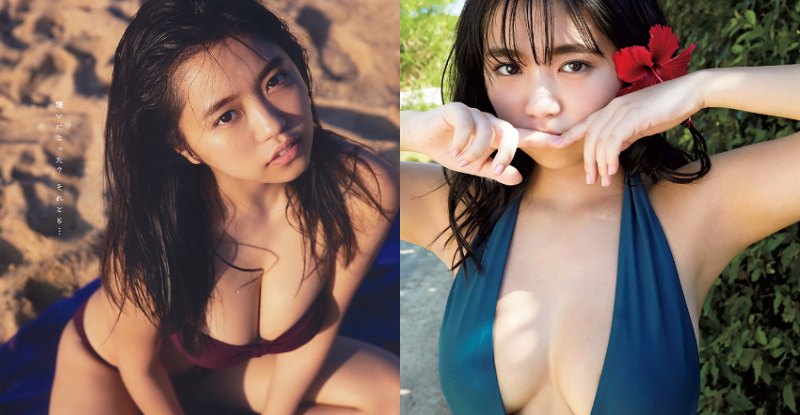 【蜗牛娱乐】宣告成年！20歲嫩妹「大原優乃」深V大解放美乳展現已成熟身材