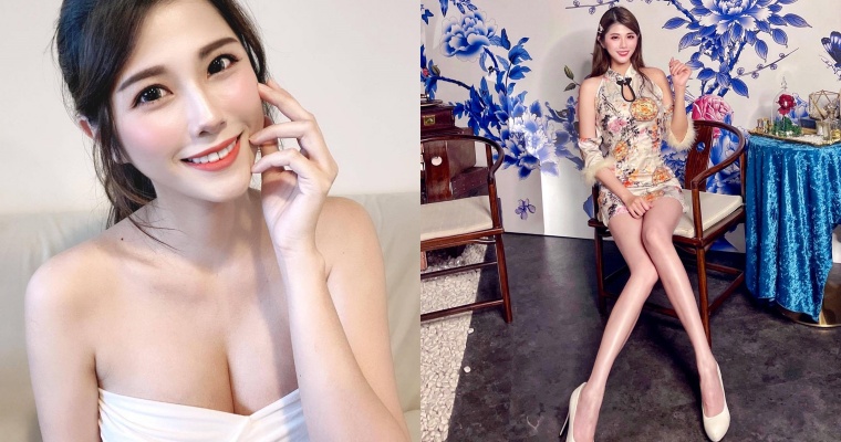 【蜗牛娱乐】「逆天長腿」一擊必殺！177 cm 辣模「Joanna 沐沐」還有美乳好身材