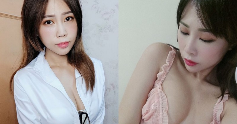 【蜗牛娱乐】性感OL「霜姬Shuang」看似精明能幹，下班回家大解放，粉紅內衣擠奶自拍！