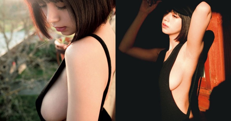 【蜗牛娱乐】混血正妹挺「神之乳」成為BURBERRY大使，「G罩杯」兇猛尺寸讓人鼻血狂噴！