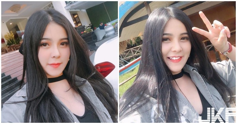 【蜗牛娱乐】越南版「迪麗熱巴」笑容超甜美！　爆乳自拍照好火辣，完全就是天菜啊！
