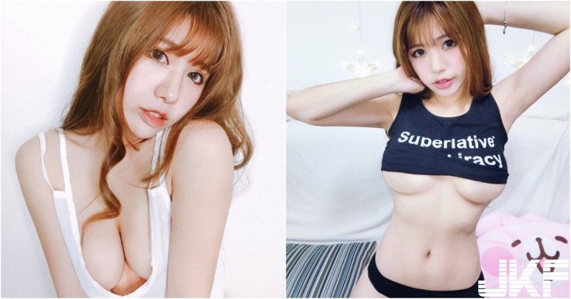 【蜗牛娱乐】太犯規！「巨乳版彌海砂」大秀性感好身材！「飽滿南半球」衣服繃不住啊！