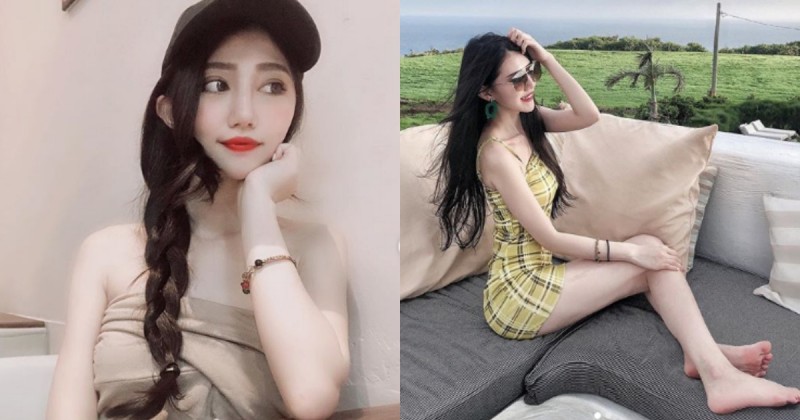 【蜗牛娱乐】超夯新妹「晶晶」身形纖細讓人好有保護欲！「白皙美腿」一出腿控都先站起來～