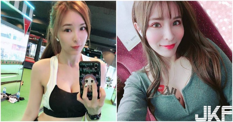 【蜗牛娱乐】健身房遇到火辣DJ「紀嵐」，超性感緊實曲線電暈每位客人！