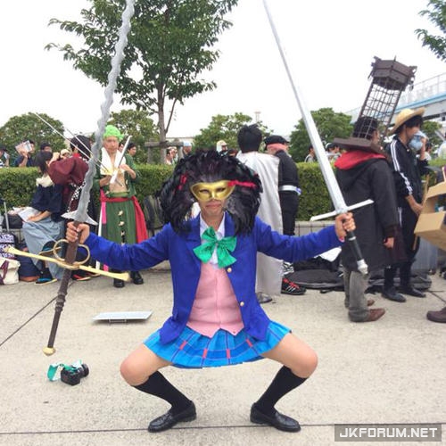 【蜗牛娱乐】《C88第一日怪怪COSPLAY集》老面孔真的每一屆都不會缺席呀？