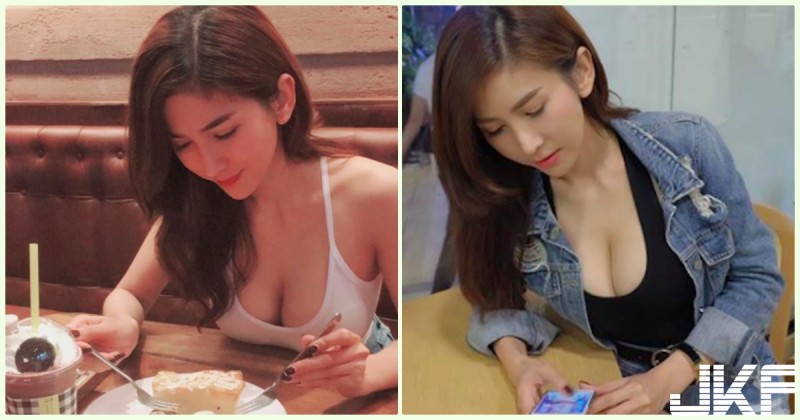【蜗牛娱乐】好銷魂！「爆乳草莓奶妹」一口就要把你吃掉！超惹火的「邪惡影片」讓網友都醉了…