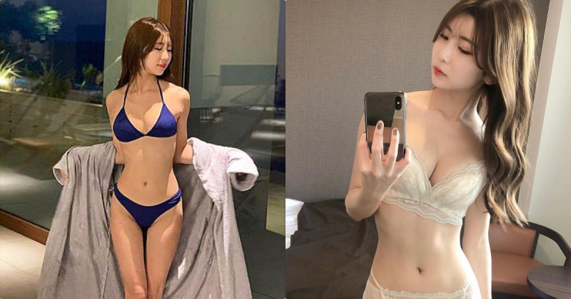 【蜗牛娱乐】美乳櫻花妹「窗邊脫下浴衣」，「超辣的比基尼線條」太養眼了！