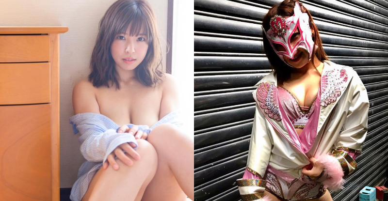 【蜗牛娱乐】甜美「巨乳摔跤手」竟然是高材生　用H奶身材壓制對手到投降！