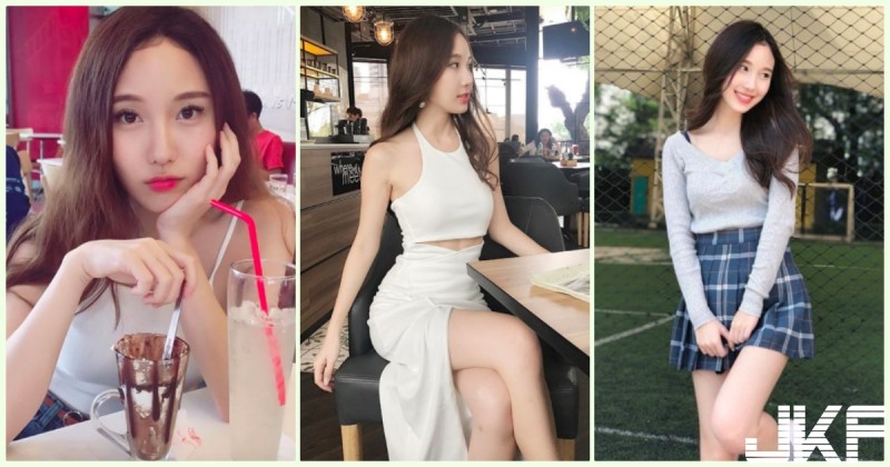 【蜗牛娱乐】小清新！泰國「甜美系正妹」高顏值讓人融化！火辣的「美腿視角」畫面好誘惑…