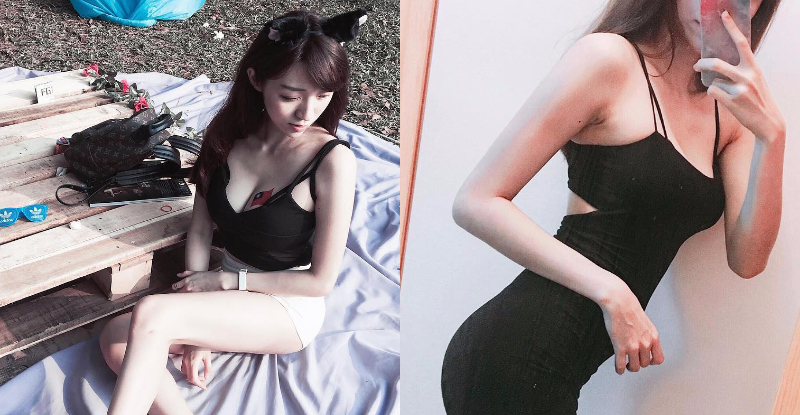 【蜗牛娱乐】辣翻！IG「長腿正妹」美腿可繞地球一圈！不只「魔鬼S曲線」還解放迷人酥胸！