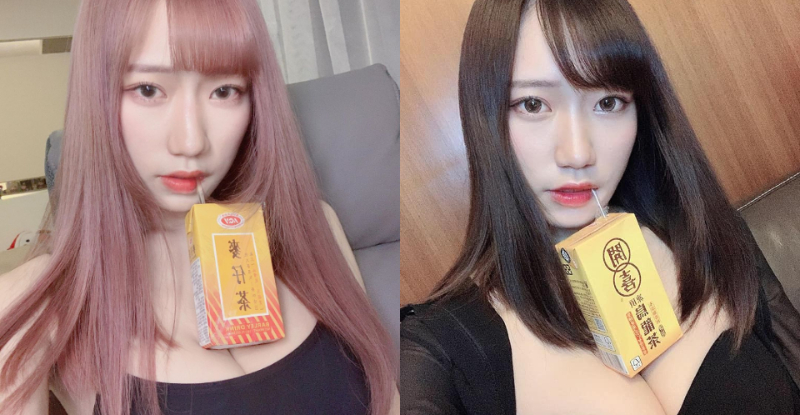 【蜗牛娱乐】中秋節必備技能！巨乳直播主「Han芷涵」奶頂飲料　烤肉這樣方便很多