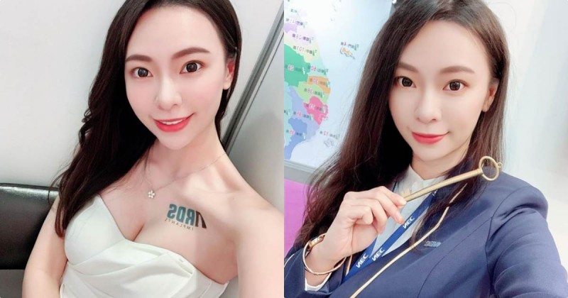 【蜗牛娱乐】長腿氣質正妹麻豆「小麥MaiMai」，甜美微笑要攻陷你的心！