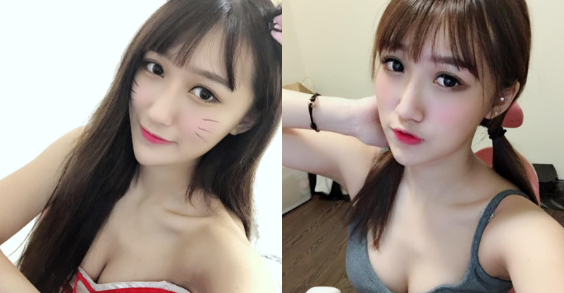 【蜗牛娱乐】小心被打趴！超人氣萌甜實況主「蝴蝶兒」打遊戲不忘給福利，性感體態讓人想撲倒！