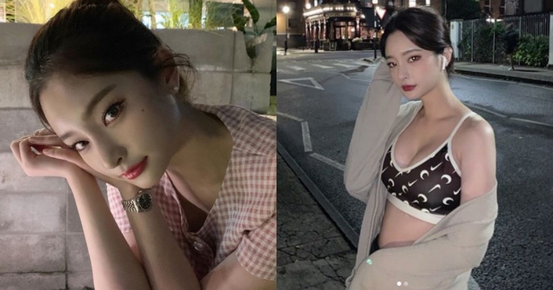 【蜗牛娱乐】男女都被迷倒！時尚正妹「변정하」性感小背心夜跑，姣好體態不看可惜！