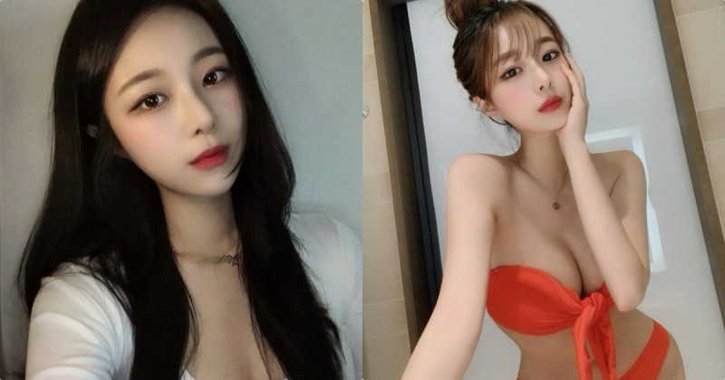 【蜗牛娱乐】就愛來大反差！氣質女神突PO爆乳辣照，兇悍的大深溝好會挑逗！