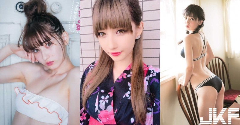 【蜗牛娱乐】19歲「美乳混血妹」才高中就拍半裸寫真！難抵擋的「剛成年誘惑」讓人幻想大開！