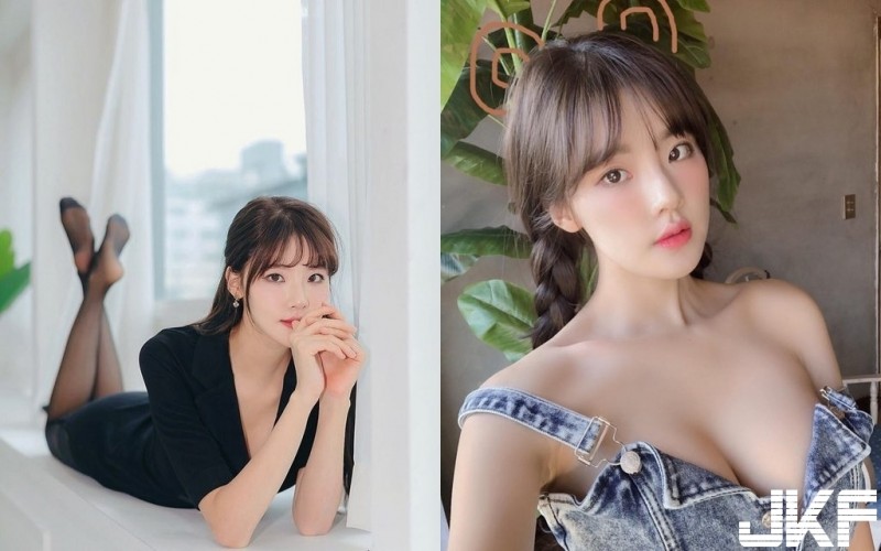 【蜗牛娱乐】巨乳+纖腰+長腿！177cm「嫩版太妍」登場　大隻馬身材感覺超美味