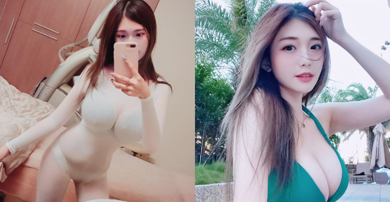 【蜗牛娱乐】性感正妹「謝薇安 Vivian」緊身衣讓曲線畢露　不科學身材太驚人