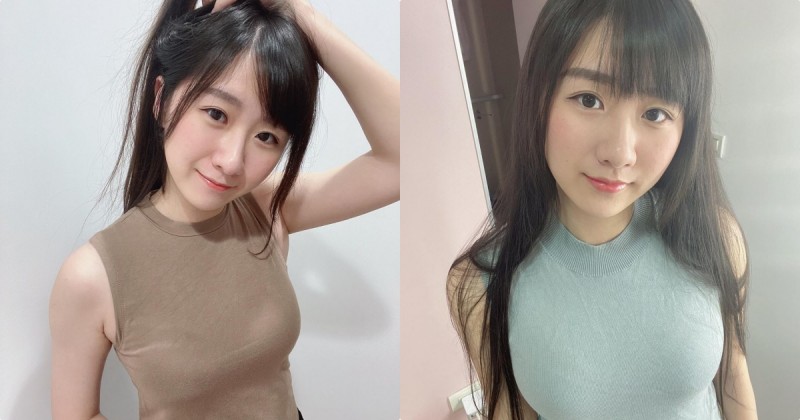 【蜗牛娱乐】好清純！台大高材生正妹「嫺嫺」曲線太兇，可愛臉蛋甜到蛀牙！