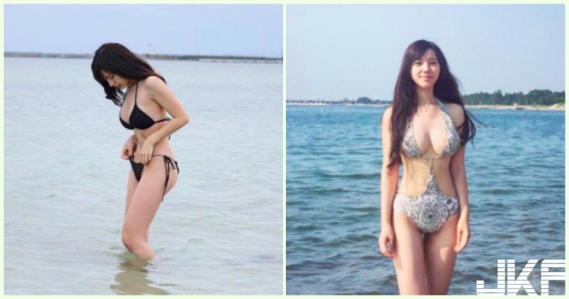 【蜗牛娱乐】超極品「比基尼正妹」美乳線條好犯規！兇悍的爆奶視角讓人受不了…