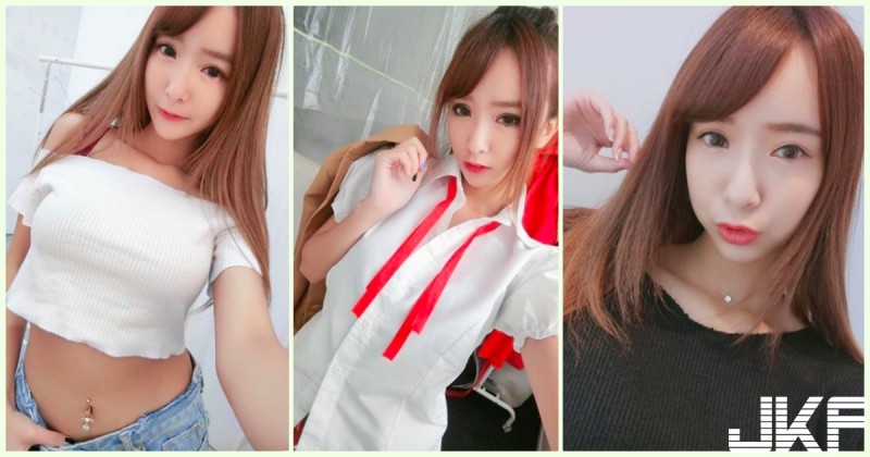 【蜗牛娱乐】魅惑電眼！「台灣甜美正妹」外型有夠迷人！超清純顏值看一眼就讓人融化…