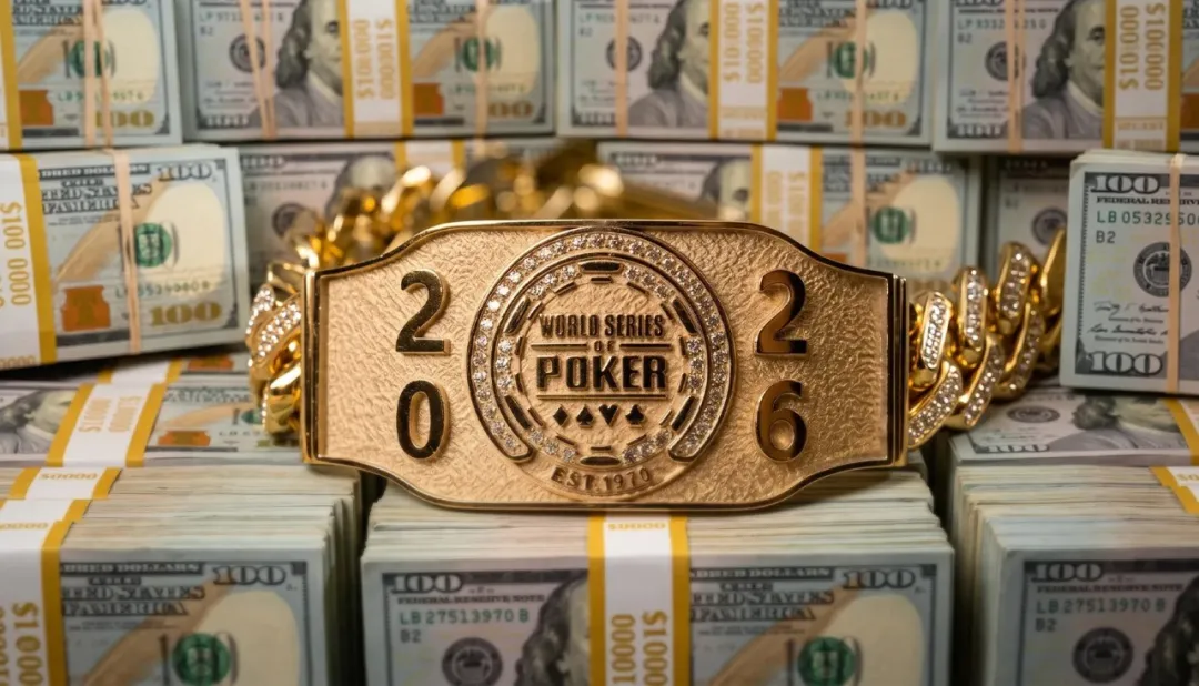 【EV 扑克】8.8BB 绝境逆袭!中国选手张高搴斩获 WSOP 线上金手链深筹赛亚军,豪取奖励 123,444 刀!