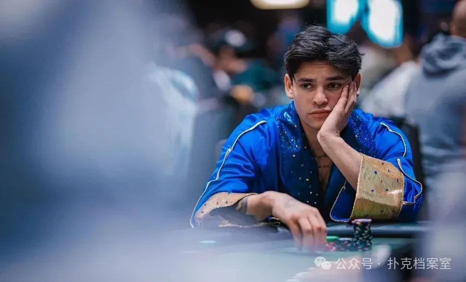 【EV 扑克】拿着更好的同花却弃牌!拳击明星 Ryan Garcia 在 HCL 被 Airball 诈到怀疑人生