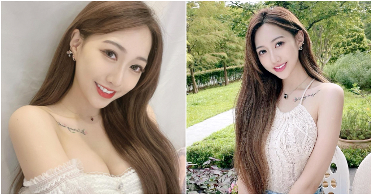 【蜗牛娱乐】馬尾控的致命吸引力！「人氣正妹」璇璇兒清純髮型曬自拍　「深溝」彩蛋超誘惑！