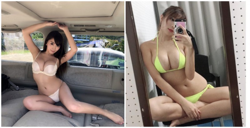 【蜗牛娱乐】上車脫衣服！情婦系「G奶御姐」森咲智美尺度無極限，一言不合就脫光！
