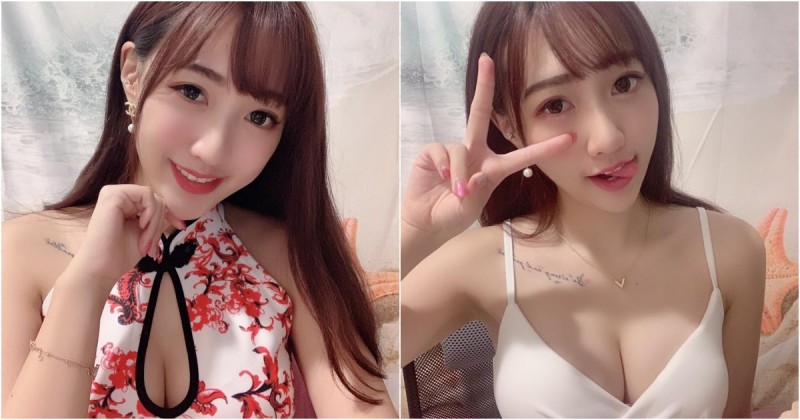 【蜗牛娱乐】大眼美少女「璇璇兒syuan」直播旗袍好犯規 中路空隙太多讓人想闖～