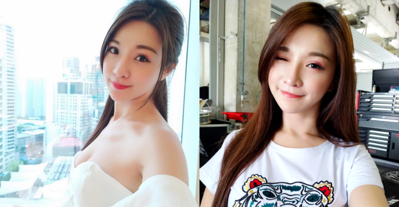 【蜗牛娱乐】極致美體太逆天！火辣模特「夏小芯」甜美嫩臉超勾魂，纖長美腿如萬磁般無限狂吸！