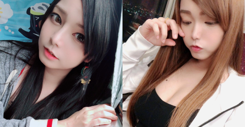 【蜗牛娱乐】超萌妹系正妹「Angela 郭鬼鬼」看起來年紀小但身材一點也不小