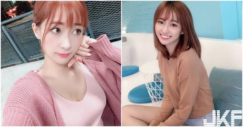 【蜗牛娱乐】「Jasmine李艷馨」可愛虎牙讓人著迷，笑容甜美還有超白嫩雙腿！