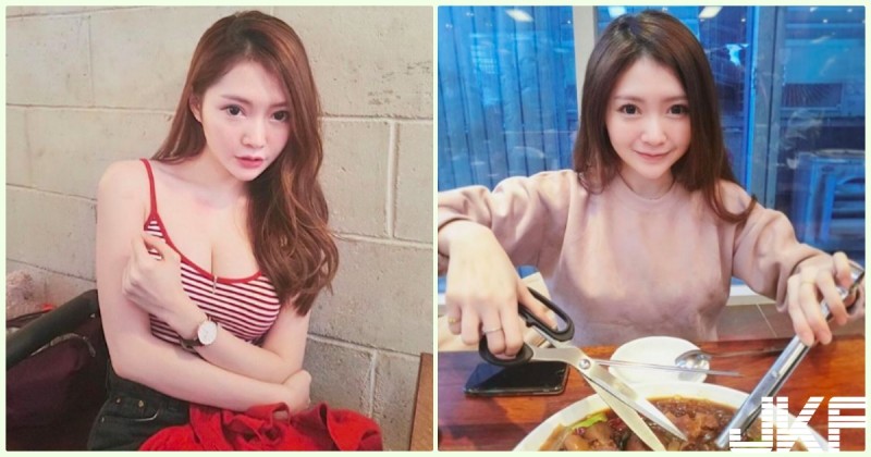 【蜗牛娱乐】餐廳巧遇「白皙美乳妹」邪惡視角好挑逗！超可愛「招牌笑容」外型有夠甜美
