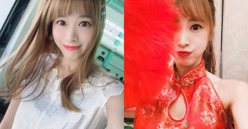 【蜗牛娱乐】戀愛感噴發！「林妮妮Nini」俏皮鬼臉嘟嘴惹人愛，姣好曲線舞動起來嗨翻球場！