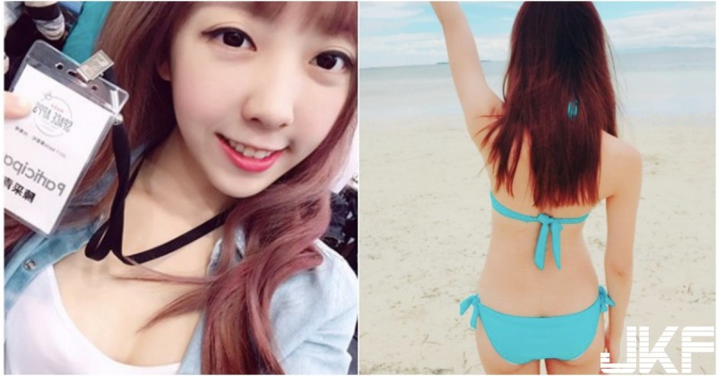 【蜗牛娱乐】台大出產「正妹專案經理」！甜美笑容讓網友戀愛！比基尼也是猛猛der