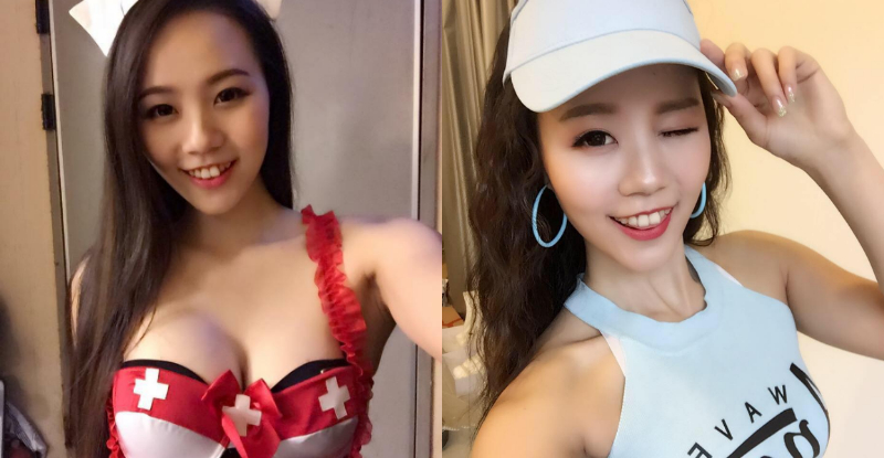 【蜗牛娱乐】鼻血止不住！D奶小護士「上圍兇猛」，大過年看到她就要見紅了！