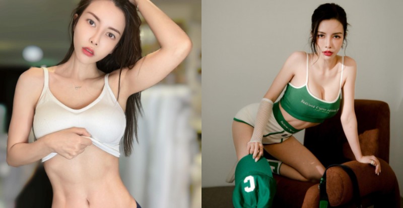【蜗牛娱乐】健美女孩「CC. 西西」曬極品馬甲線　結實11字線條太火辣！
