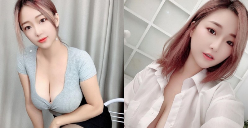 【蜗牛娱乐】巨乳甜姐兒「施菲亞Feiya」甩奶舞引起國家級震動　網友：看到暈了