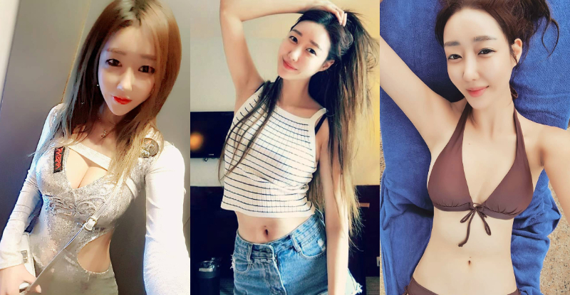【蜗牛娱乐】衣服太小件！正妹「過人奶量」快撐爆上衣，「混圓大長輩」忍不住探出頭來！