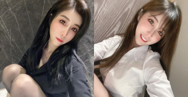 【蜗牛娱乐】最美代銷「小黛黛 DaiDai」PO出入行一年的變化　顏值依然很吸引人